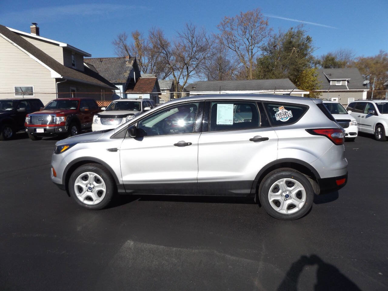 Used 2018 Ford Escape S image 11