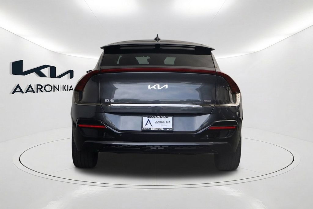 Used 2024 Kia EV6 GT-Line w/ GT-Line White Seat Package AWD/4WD image 5