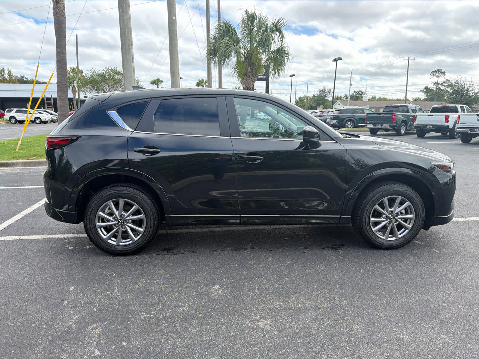 Certified 2025 MAZDA CX-5 AWD 2.5 S w/ Select Package image 10