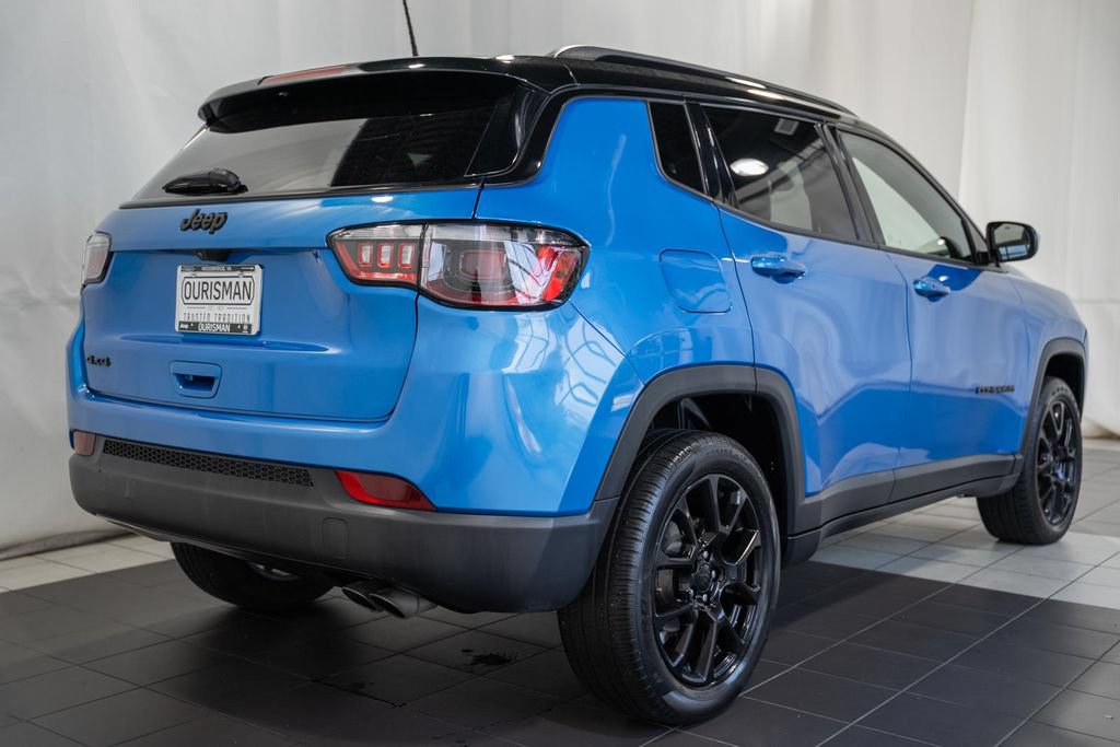 Certified 2022 Jeep Compass Latitude AWD/4WD image 4