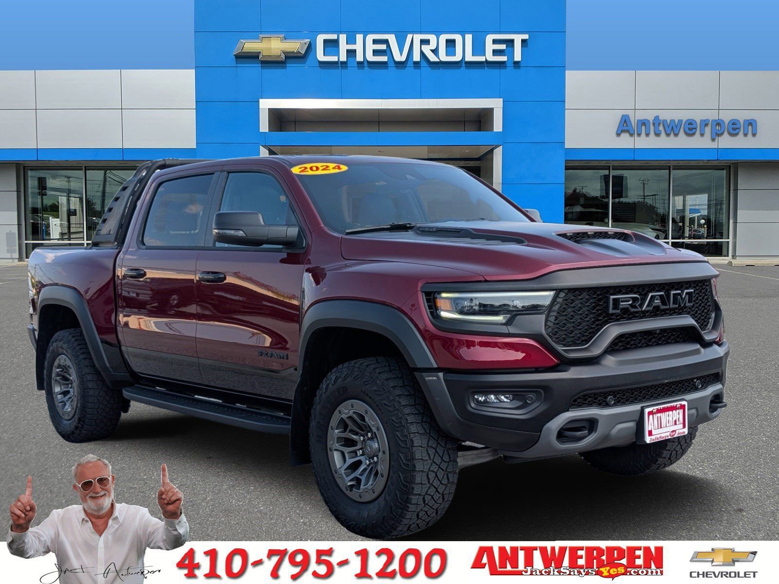 Used 2024 RAM 1500 TRX