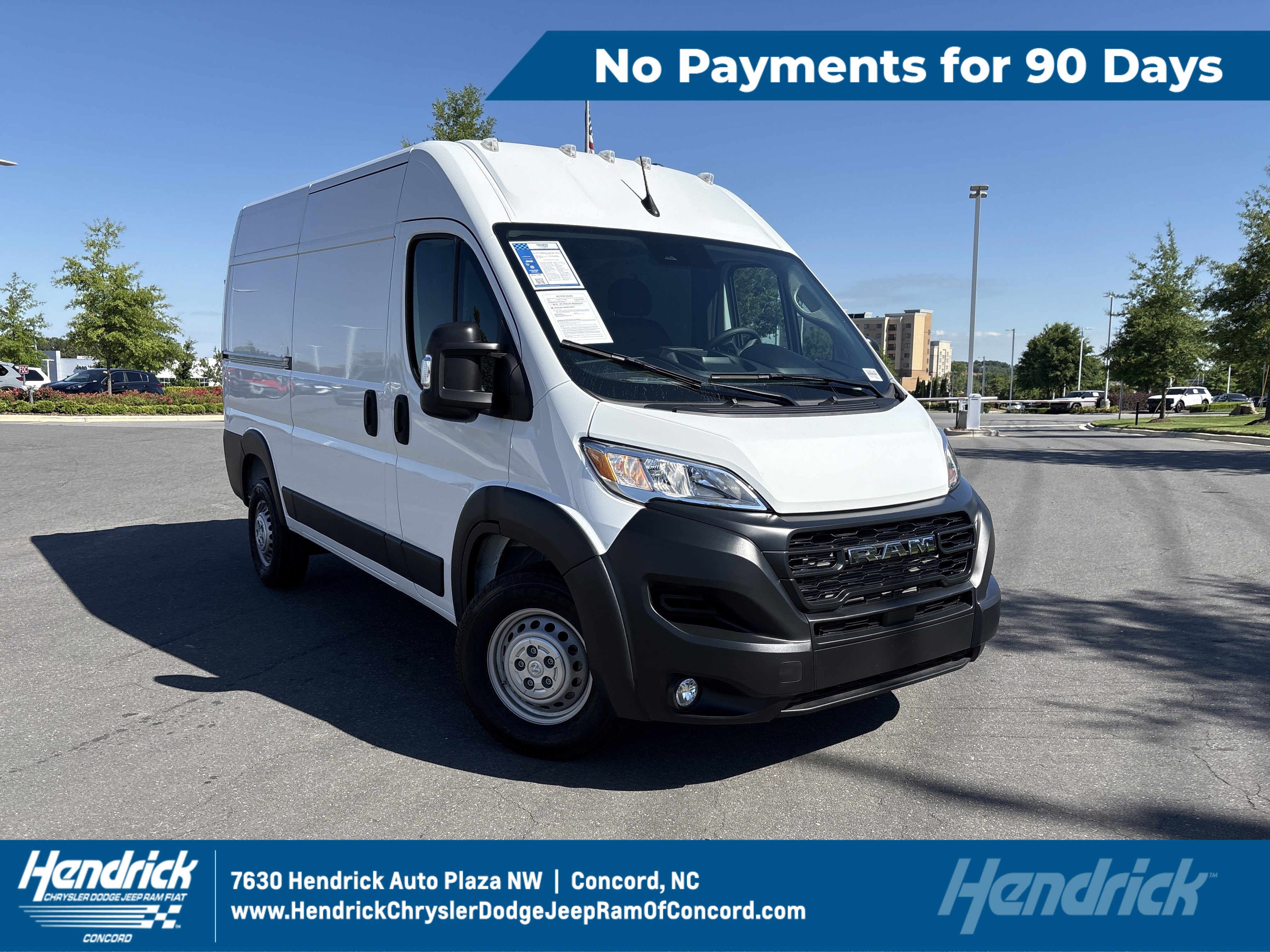 Used 2025 RAM ProMaster 1500 w/ Convenience Group