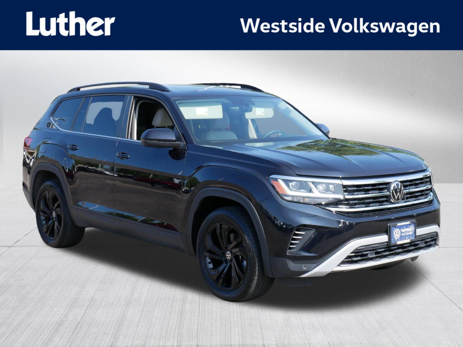 Certified 2023 Volkswagen Atlas SE w/ Panoramic Sunroof Package