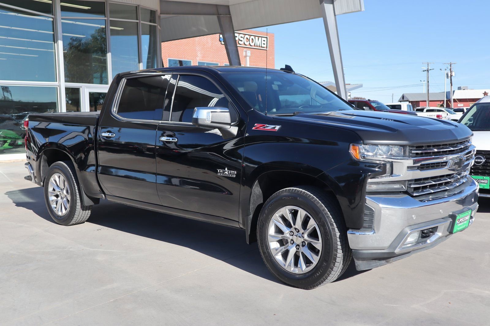 Used 2019 Chevrolet Silverado 1500 LTZ w/ LTZ Texas Edition image 7