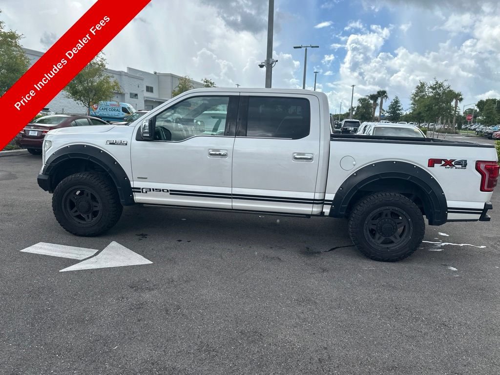 Used 2016 Ford F150 Platinum w/ Equipment Group 701A Luxury AWD/4WD image 2
