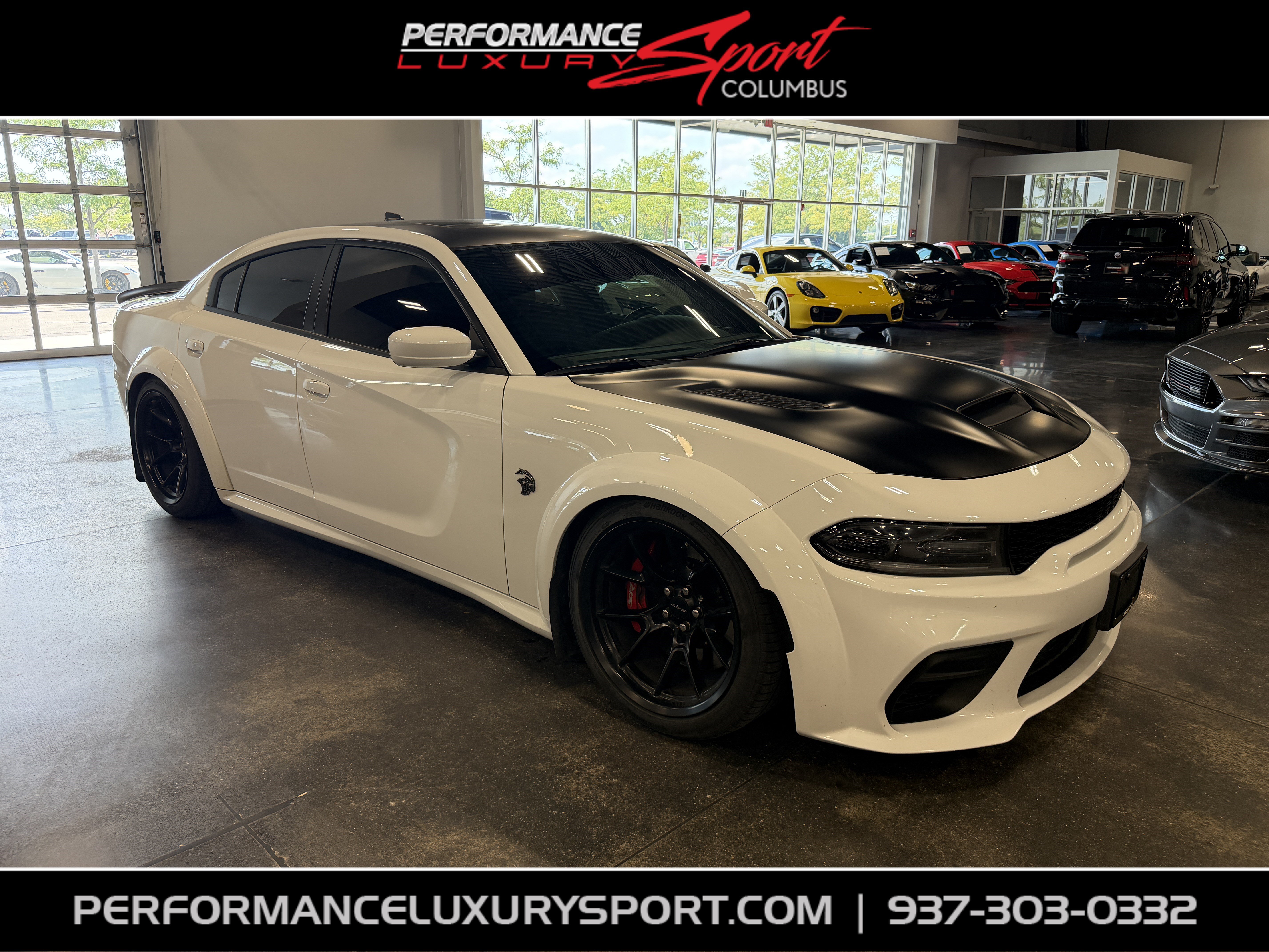 Used 2021 Dodge Charger SRT Hellcat RWD image 1