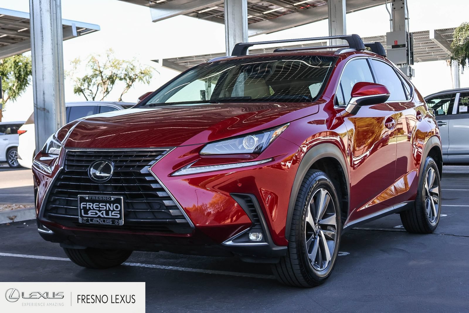 Used 2019 Lexus NX 300 FWD w/ Premium Package image 3