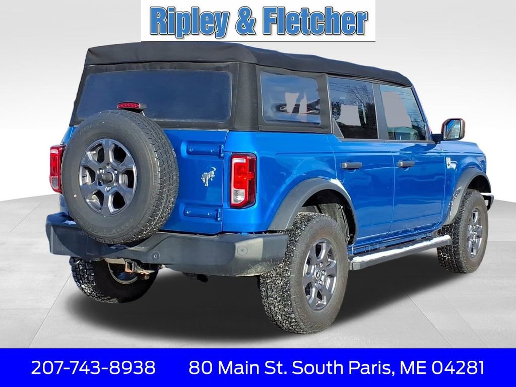 Used 2022 Ford Bronco Big Bend image 5