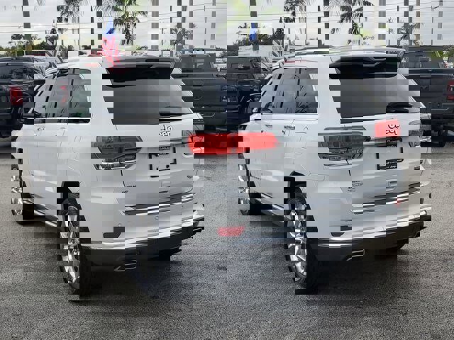 Used 2014 Jeep Grand Cherokee Summit w/ Trailer Tow Group IV image 5