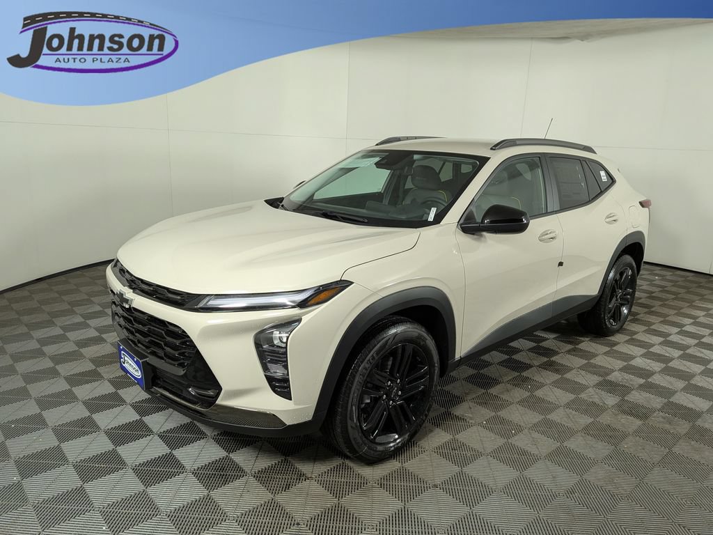 New 2026 Chevrolet Trax ACTIV w/ Driver Confidence Package