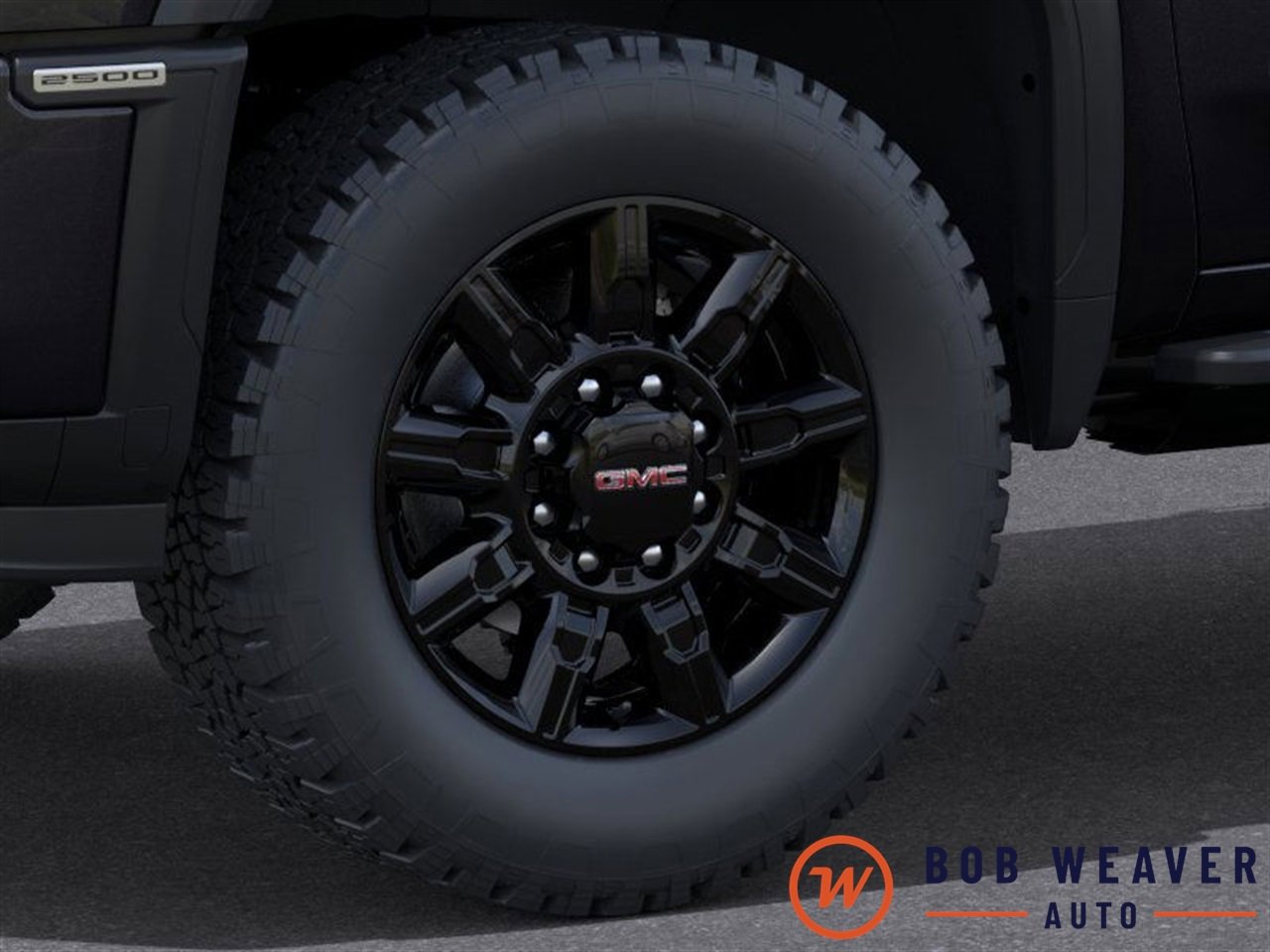 New 2026 GMC Sierra 2500 AT4 image 9