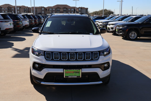 New 2026 Jeep Compass Limited AWD/4WD image 2