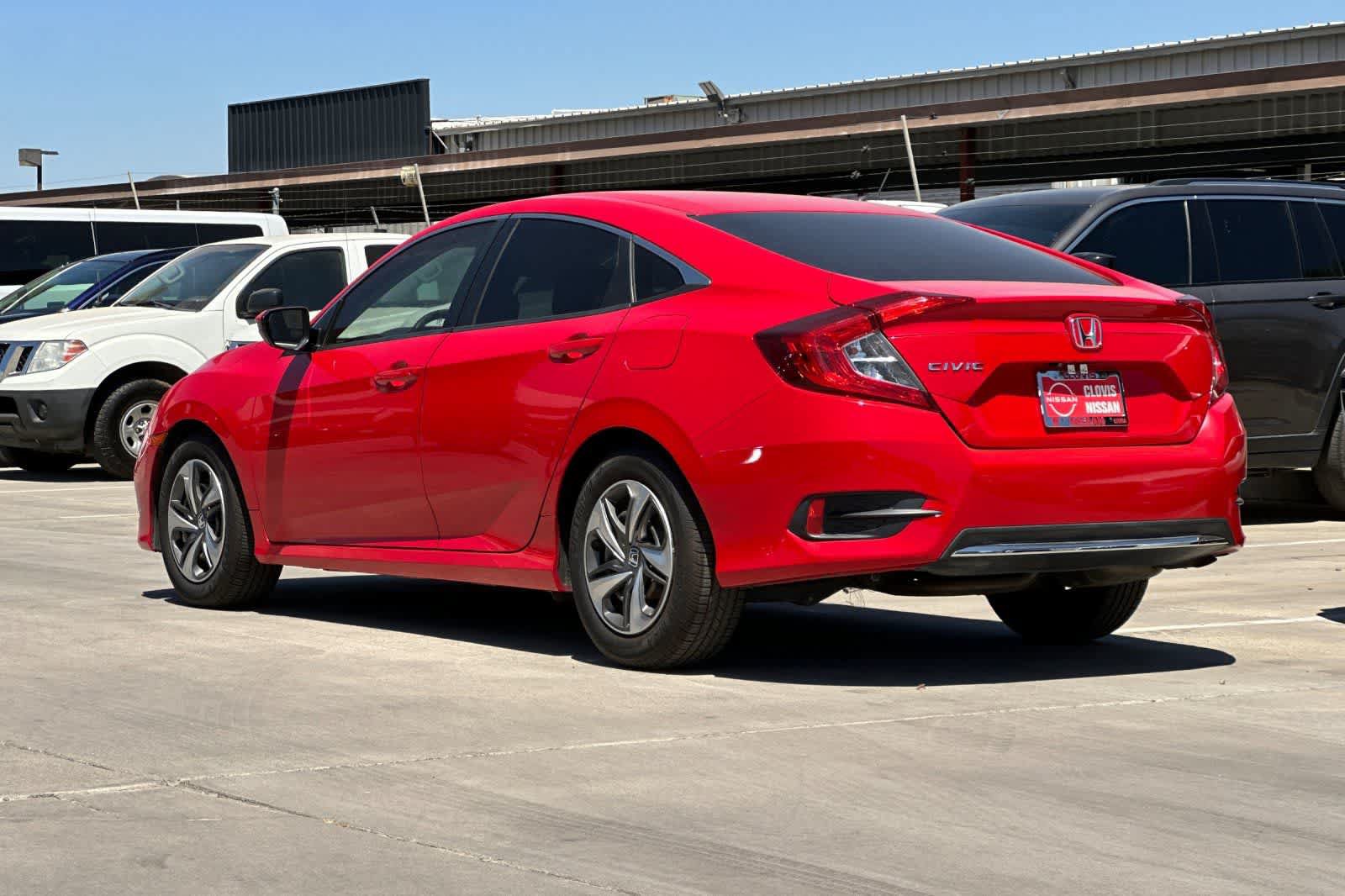 Used 2020 Honda Civic LX image 7