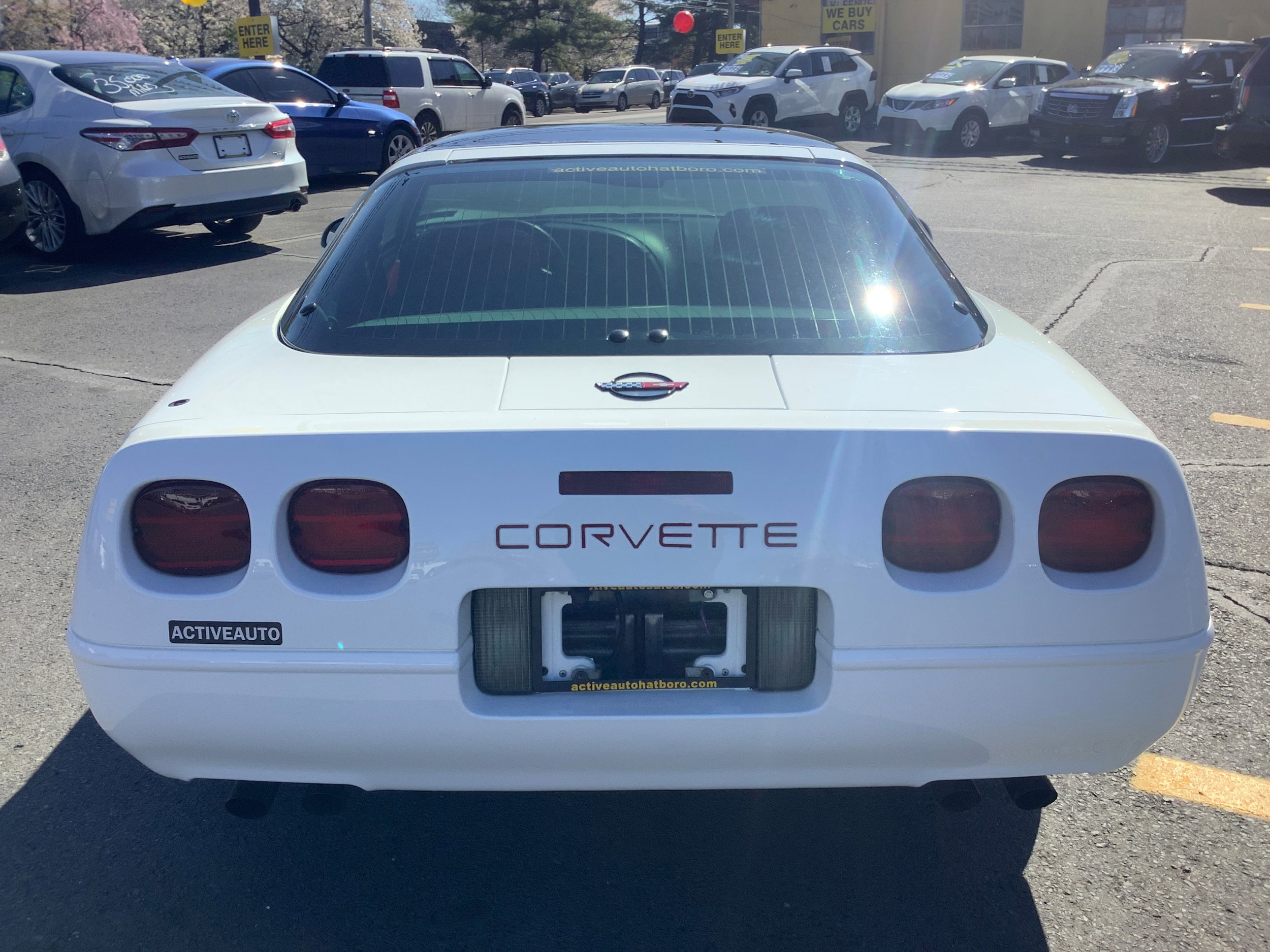 Used 1991 Chevrolet Corvette Coupe image 7