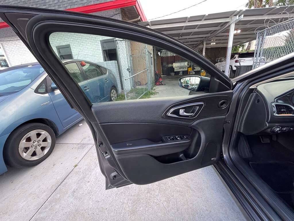 Used 2015 Chrysler 200 C w/ Navigation & Sound Group I AWD/4WD image 9