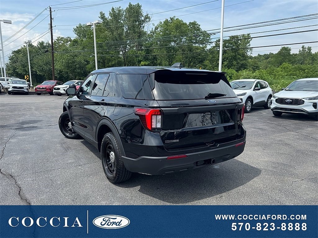 New 2025 Ford Explorer 4WD Police Interceptor image 5