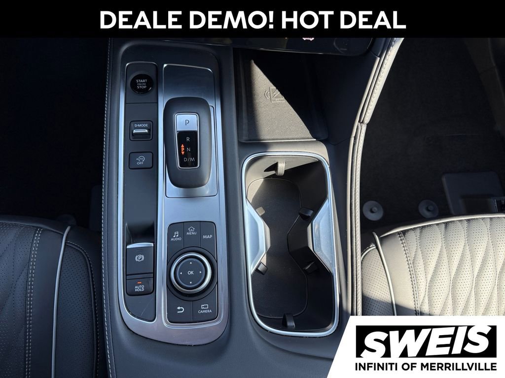 Certified 2026 INFINITI QX60 Autograph w/ Dark Cargo Package image 2