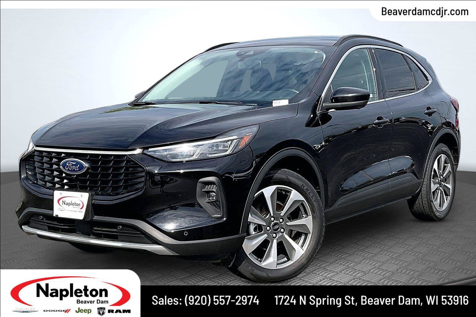 Used 2024 Ford Escape Platinum AWD/4WD video 1