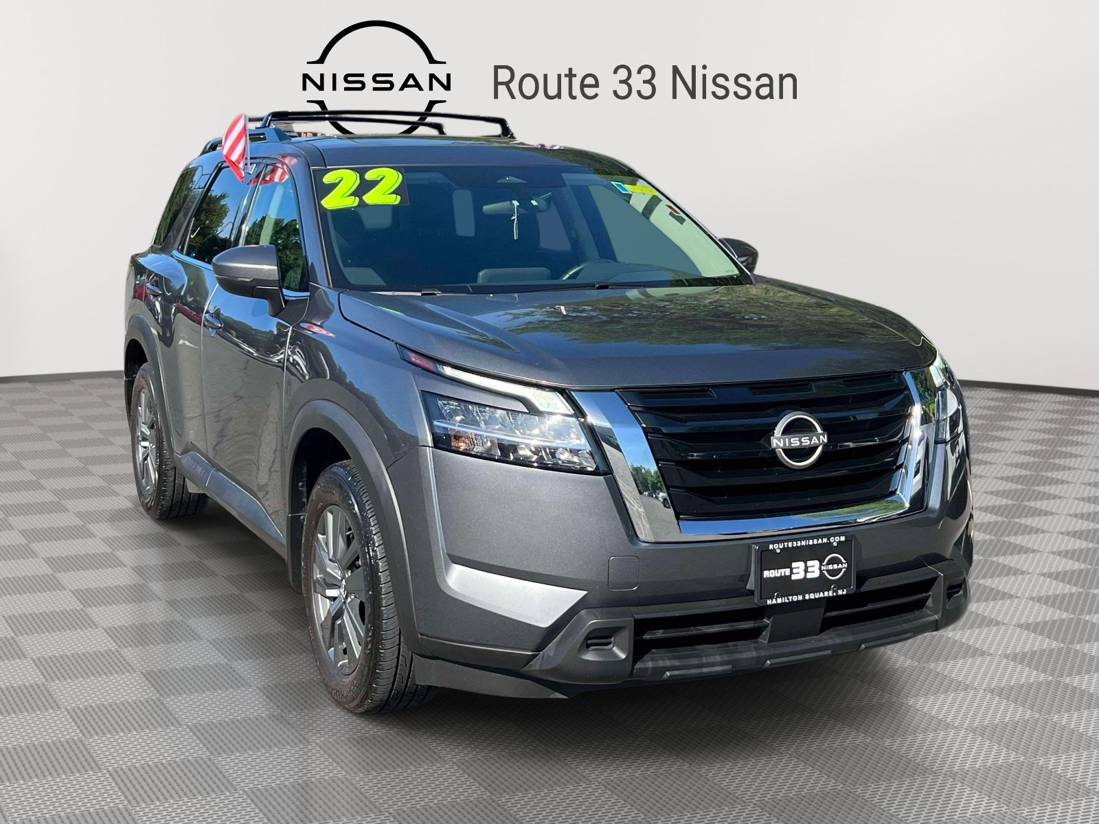 Used 2022 Nissan Pathfinder SV w/ SV Premium Package AWD/4WD image 1