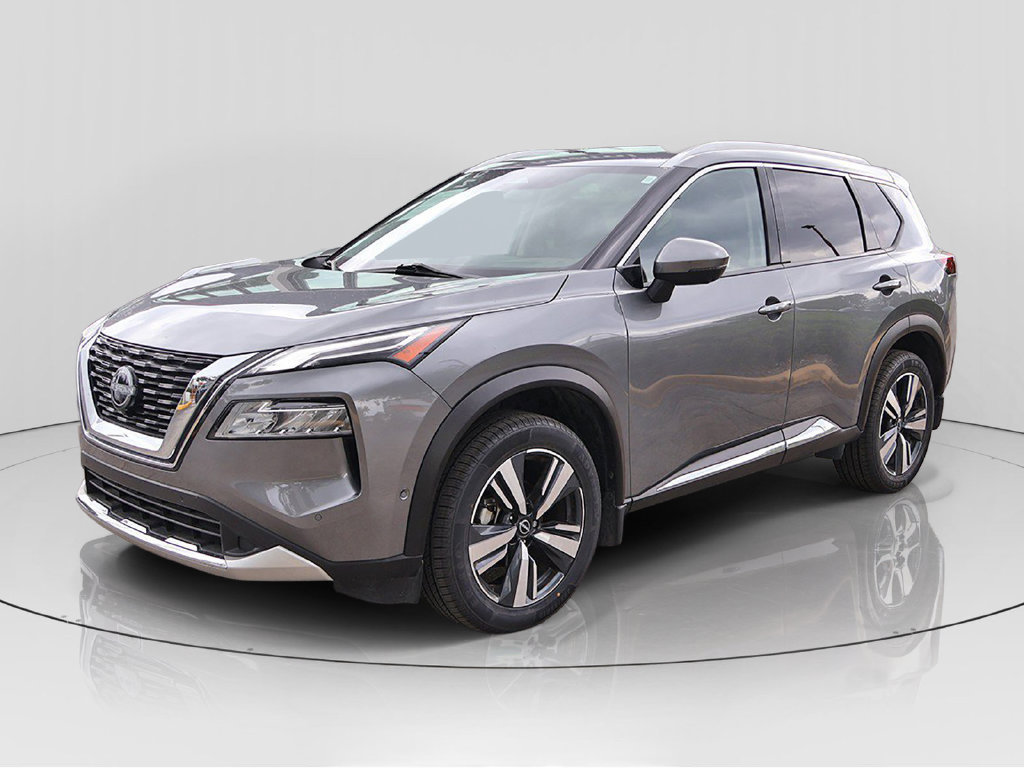 Used 2023 Nissan Rogue Platinum w/ Platinum Premium Package FWD image 3