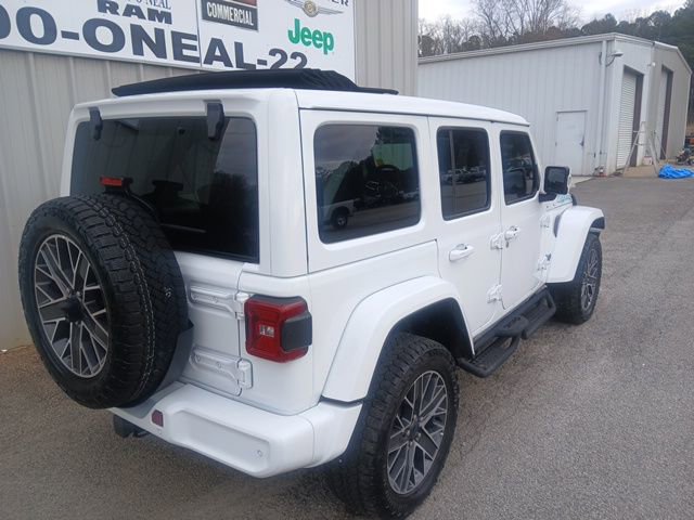 Used 2024 Jeep Wrangler High Altitude image 3