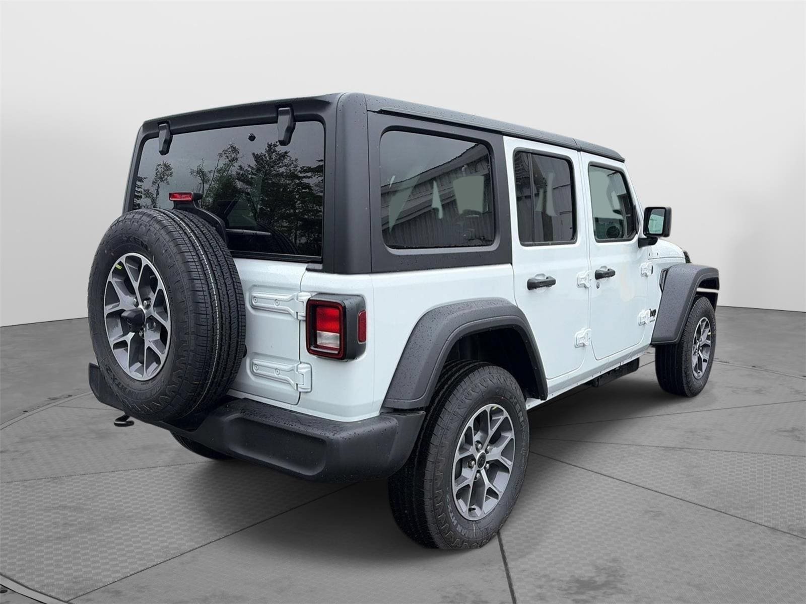 New 2026 Jeep Wrangler Unlimited Sport AWD/4WD image 7