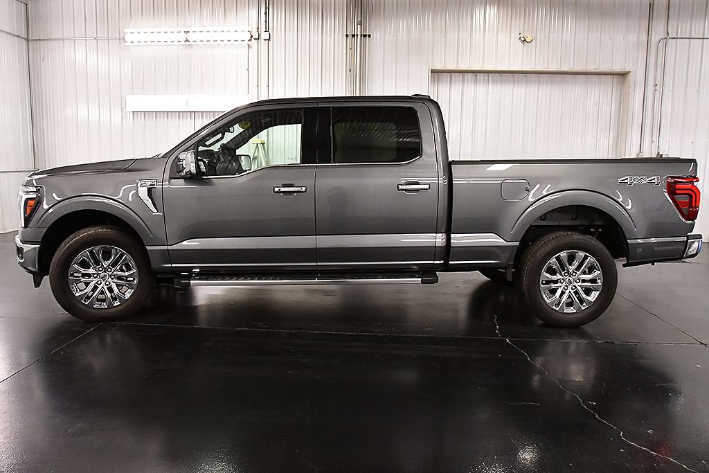 Used 2025 Ford F150 Lariat w/ Equipment Group 501A Mid AWD/4WD image 4