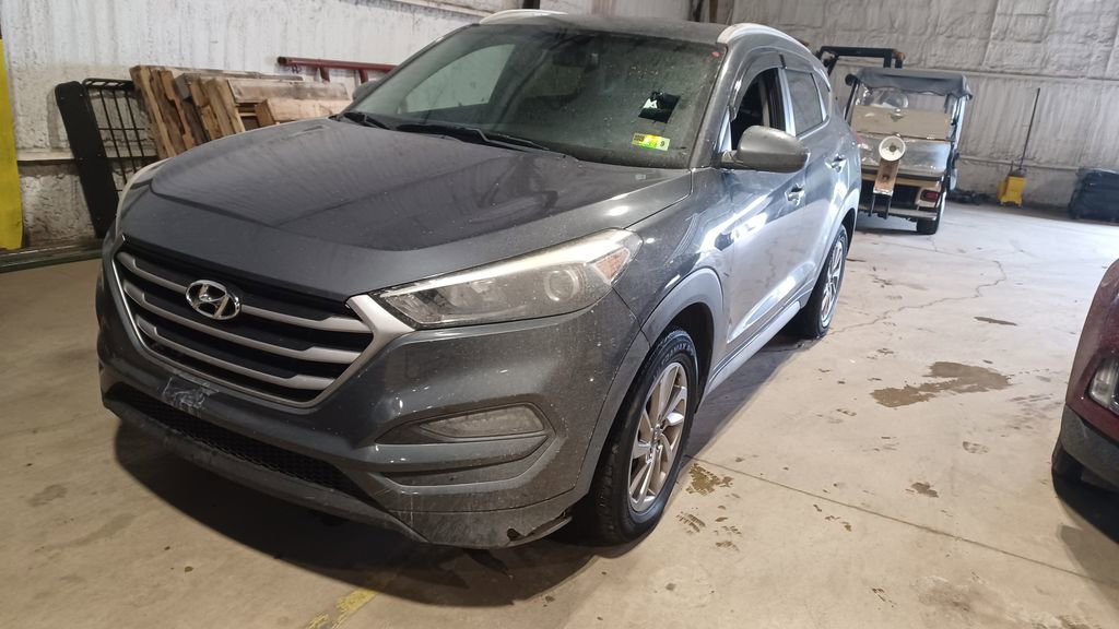 Used 2017 Hyundai Tucson SE