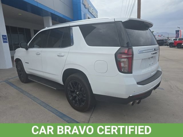 Certified 2023 Chevrolet Tahoe Premier AWD/4WD image 3