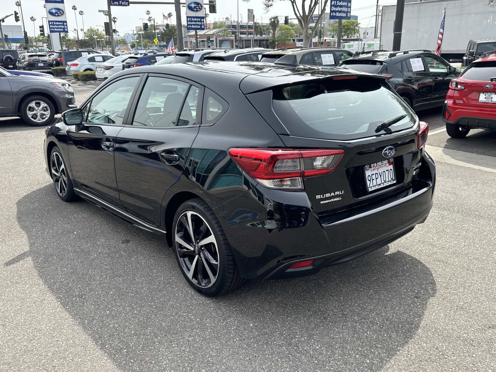 Used 2023 Subaru Impreza 2.0i Sport image 6