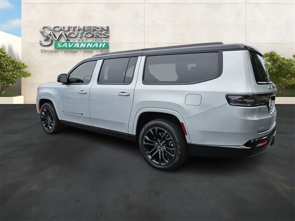 Used 2024 Jeep Grand Wagoneer L Series II w/ Quick Order Packagew 28T AWD/4WD image 3