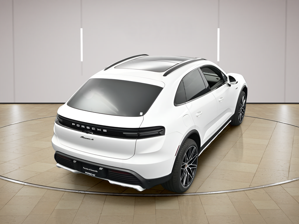 New 2024 Porsche Macan 4 Electric AWD/4WD image 36