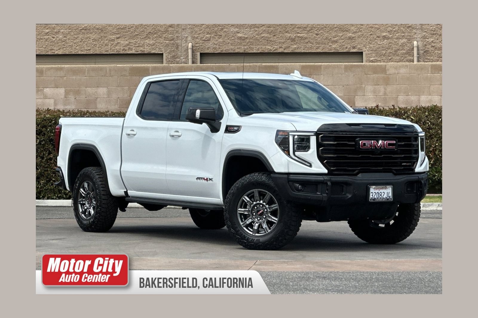 Used 2026 GMC Sierra 1500 AT4X
