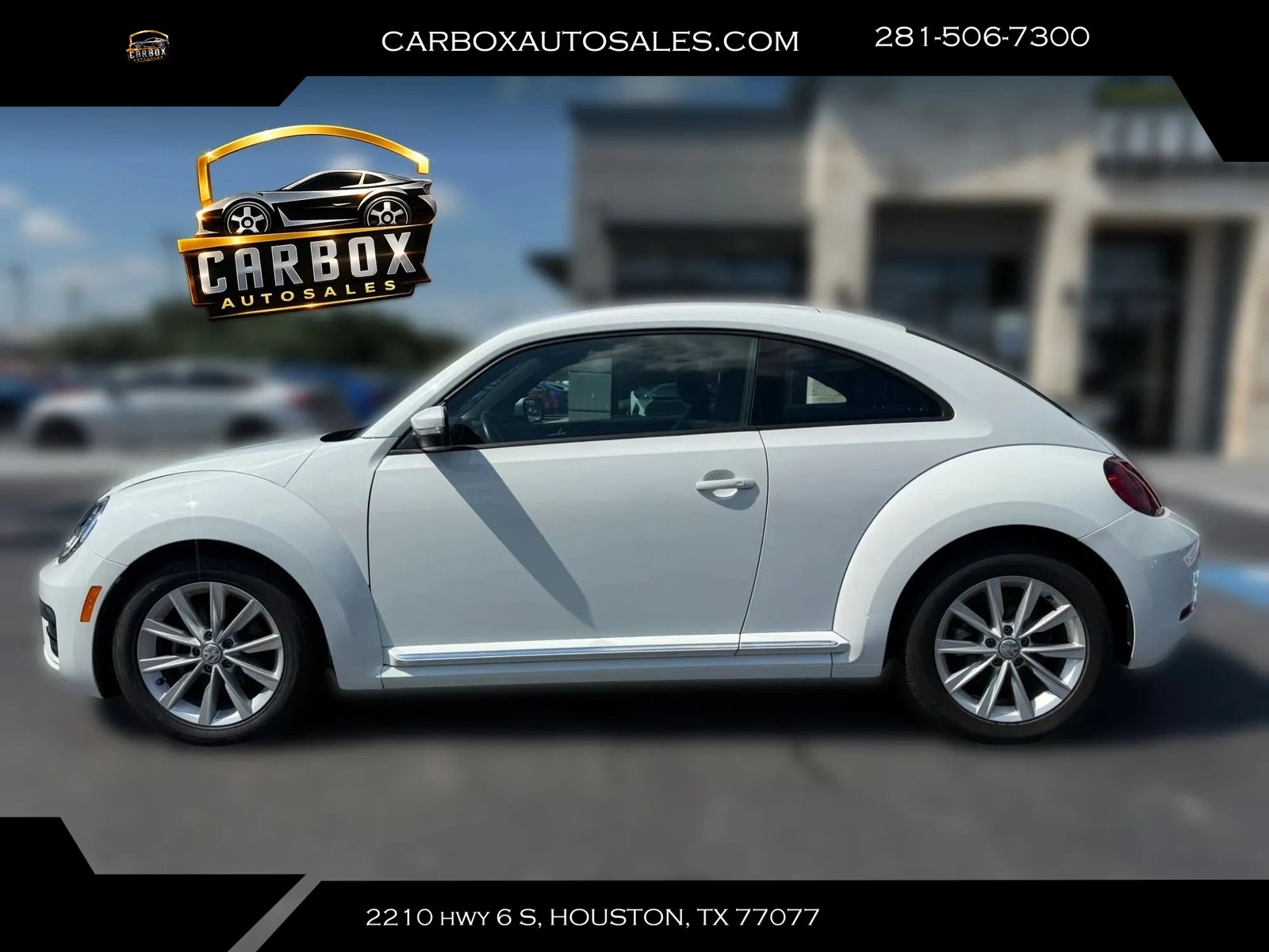 Used 2018 Volkswagen Beetle 2.0T Coast FWD image 2