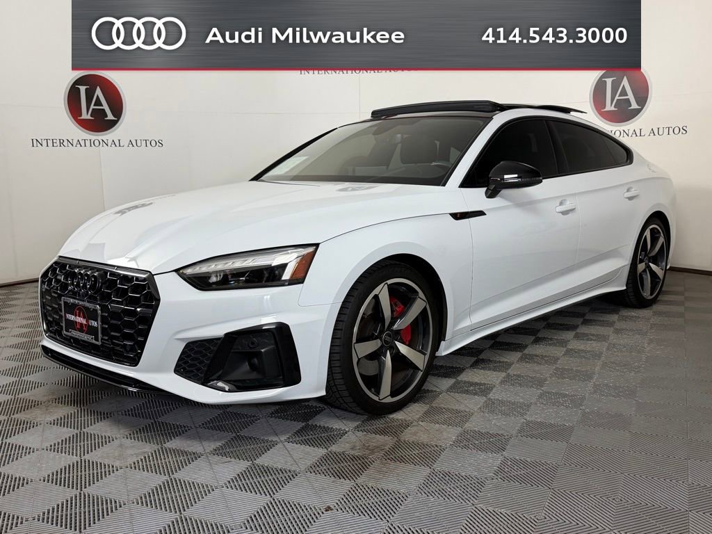 Used 2023 Audi A5 2.0T Premium Plus w/ Premium Plus AWD/4WD image 3