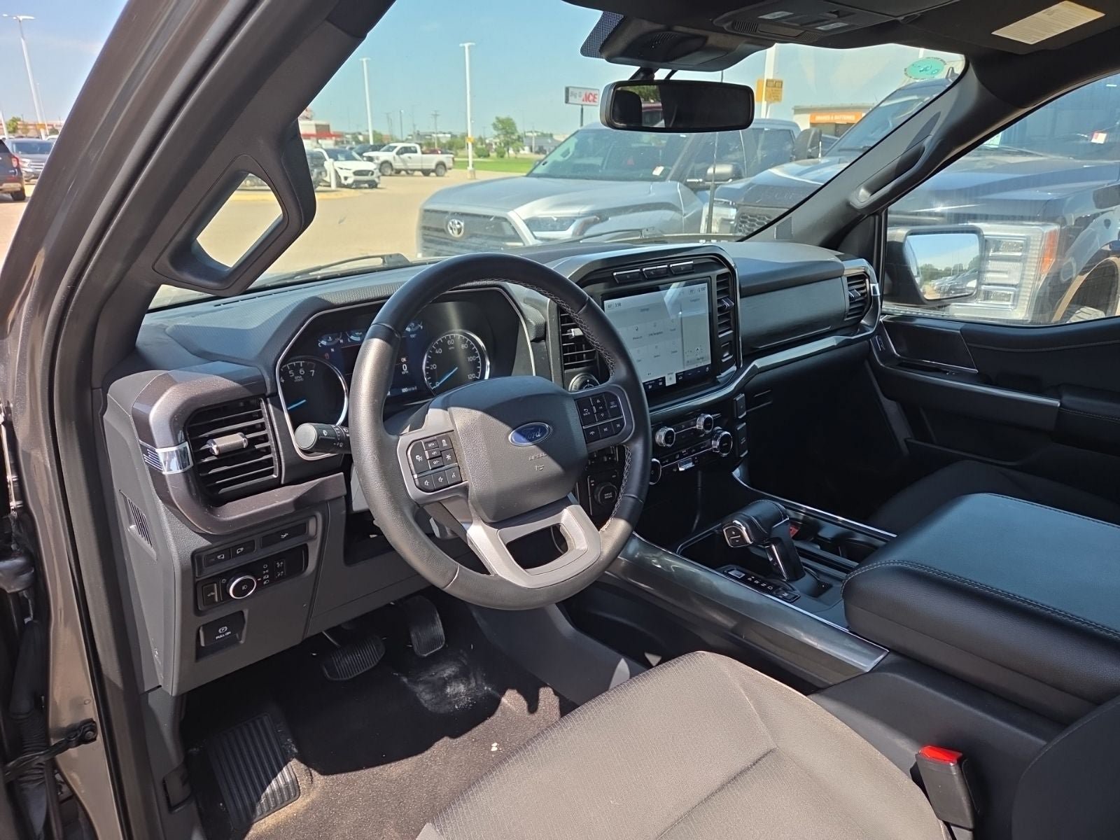 Used 2023 Ford F150 XLT w/ Equipment Group 302A High AWD/4WD image 10