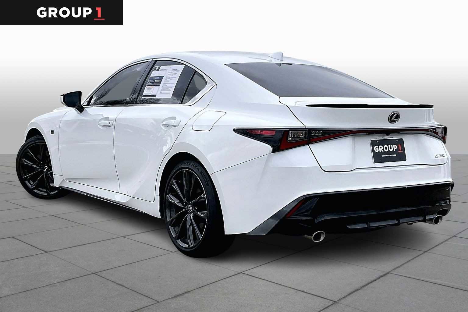 Certified 2024 Lexus IS 350 F Sport w/ Accessory Package 2 image 10