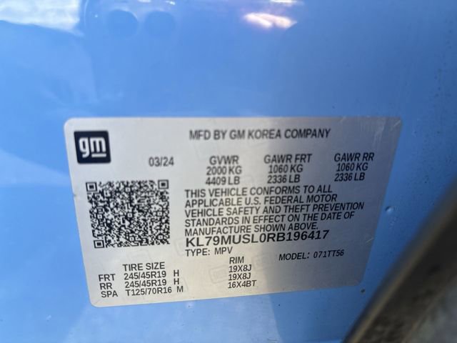 Used 2024 Chevrolet TrailBlazer RS w/ Driver Confidence Package AWD/4WD image 35