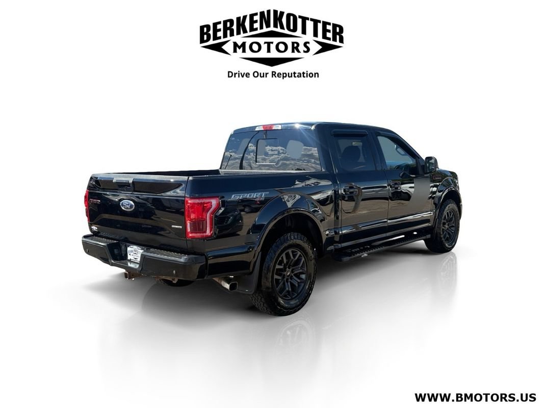 Used 2016 Ford F150 XLT w/ Equipment Group 302A Luxury AWD/4WD image 5