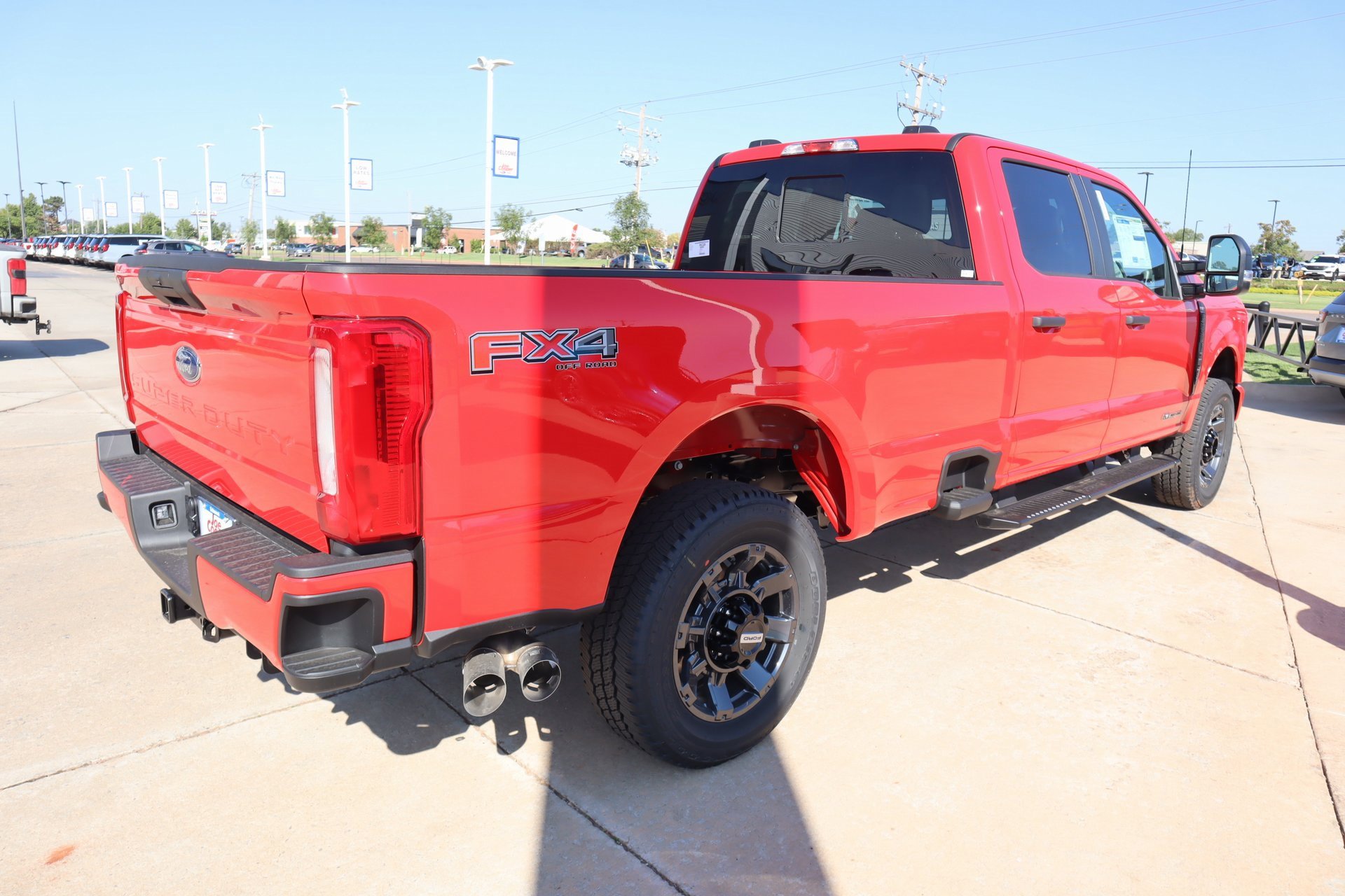 New 2026 Ford F350 XL w/ STX Appearance Package image 20