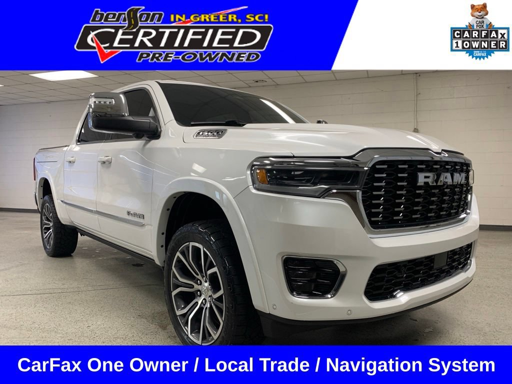 Certified 2025 RAM 1500 Tungsten w/ Off Road Group AWD/4WD image 1