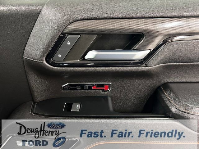 Used 2023 GMC Sierra 1500 AT4 w/ Technology Package AWD/4WD image 35