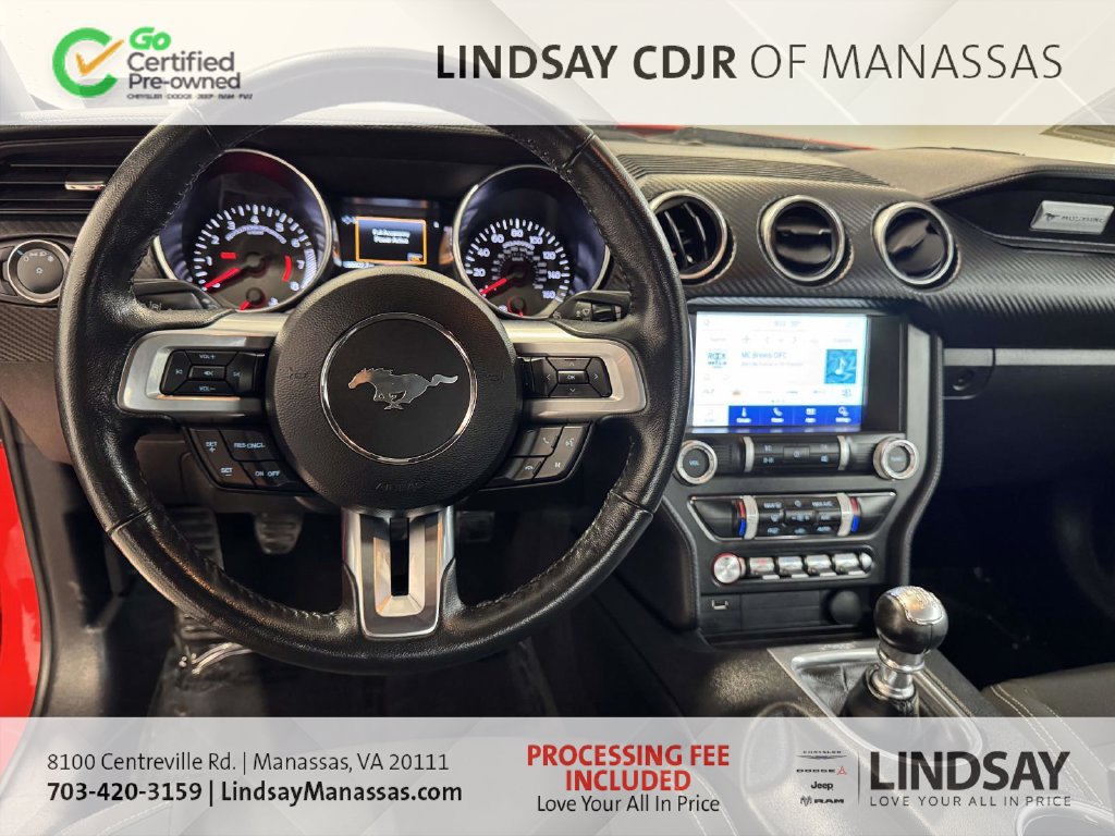 Used 2021 Ford Mustang Coupe w/ Equipment Group 101A RWD image 21