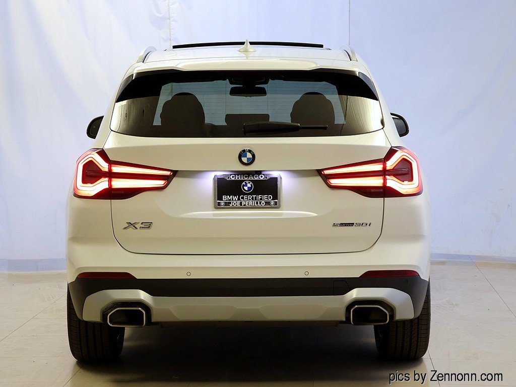 Certified 2024 BMW X3 sDrive30i w/ Premium Package RWD image 7