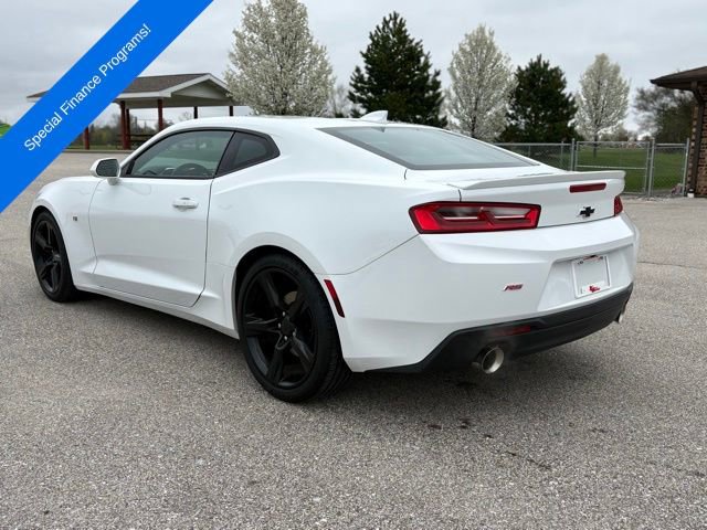 Used 2018 Chevrolet Camaro LT w/ RS Package RWD image 4