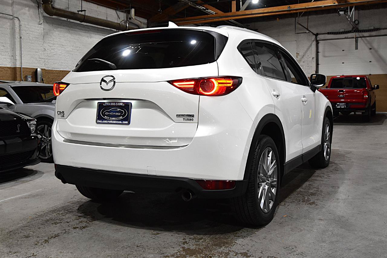Used 2021 MAZDA CX-5 Grand Touring Reserve AWD/4WD image 4