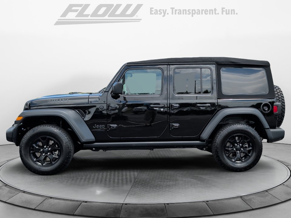 Used 2020 Jeep Wrangler Unlimited Sport AWD/4WD image 5