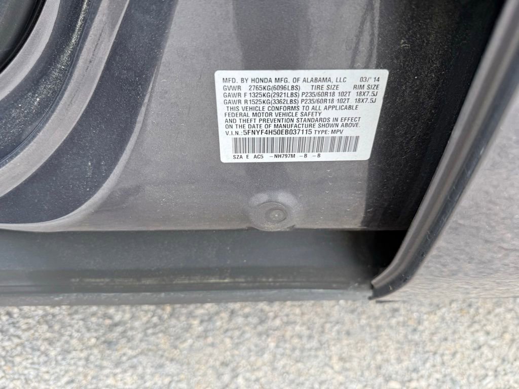 Used 2014 Honda Pilot EX-L image 9