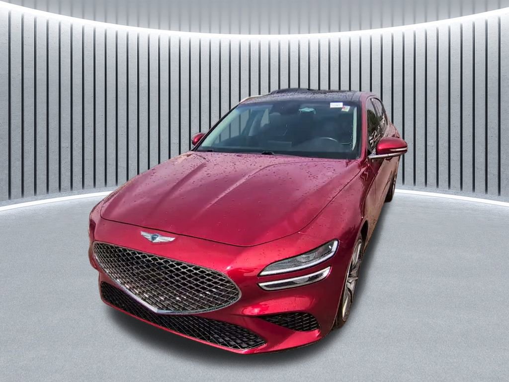 Used 2022 Genesis G70 2.0T w/ Prestige Package AWD/4WD image 3