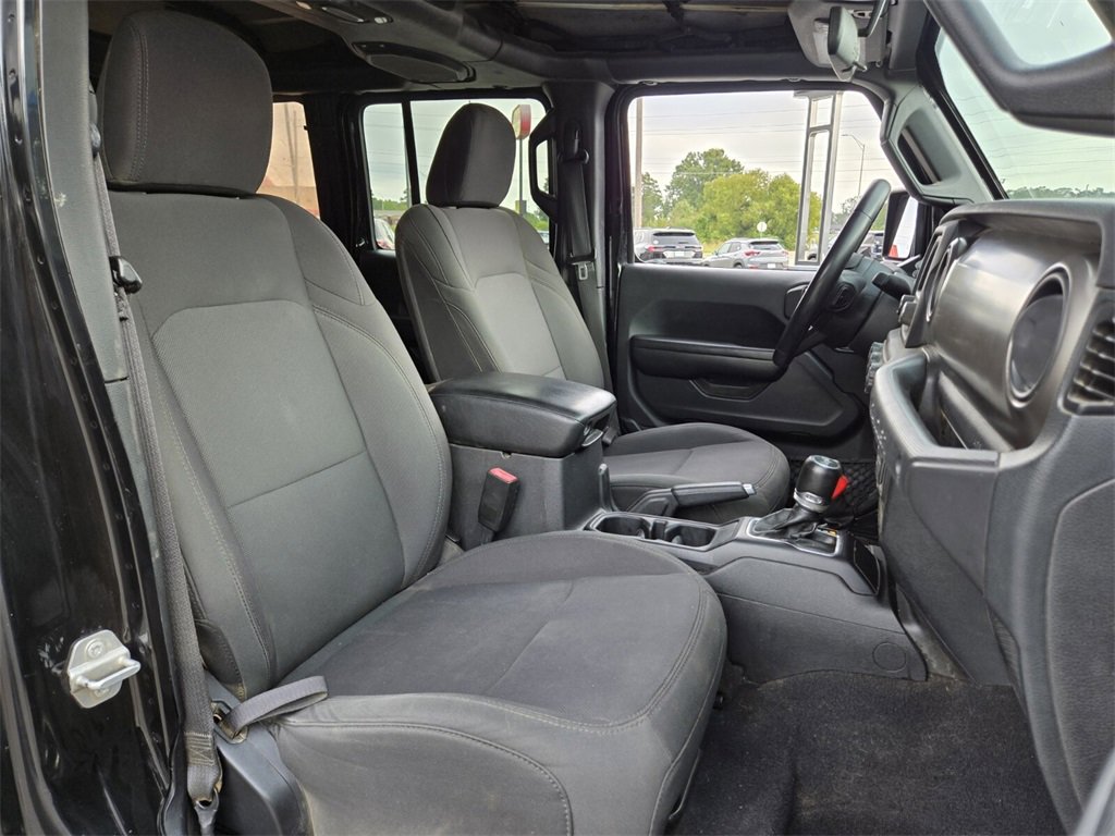 Used 2018 Jeep Wrangler Unlimited Sport S image 21